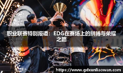 职业联赛特别报道：EDG在赛场上的拼搏与荣耀之路